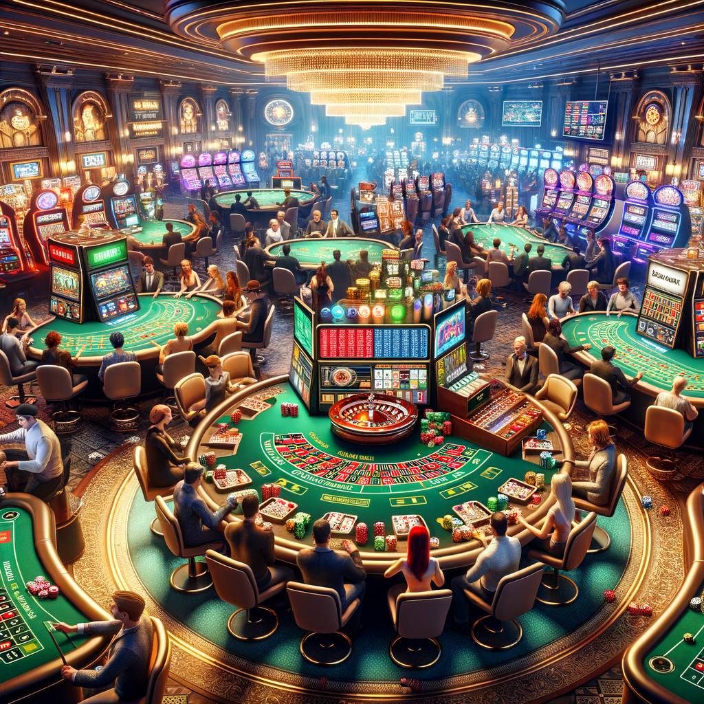 Обзор популярных игр в Rox Casino